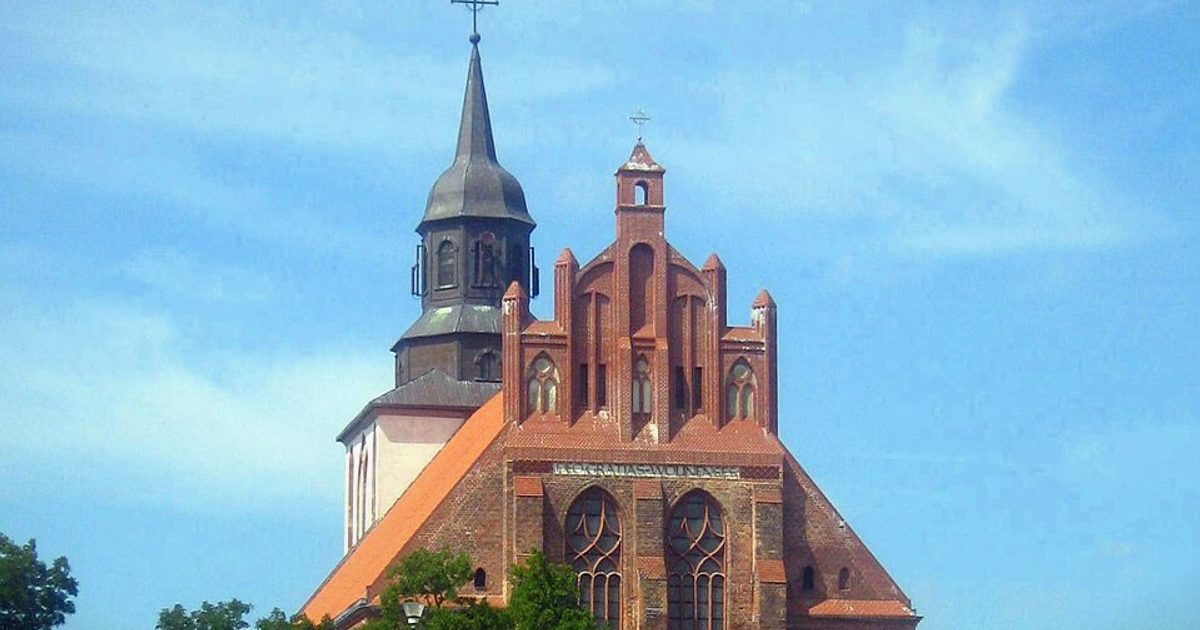 Kościół parafii Kościół św. Mikołaja w Wolin — zdjęcie