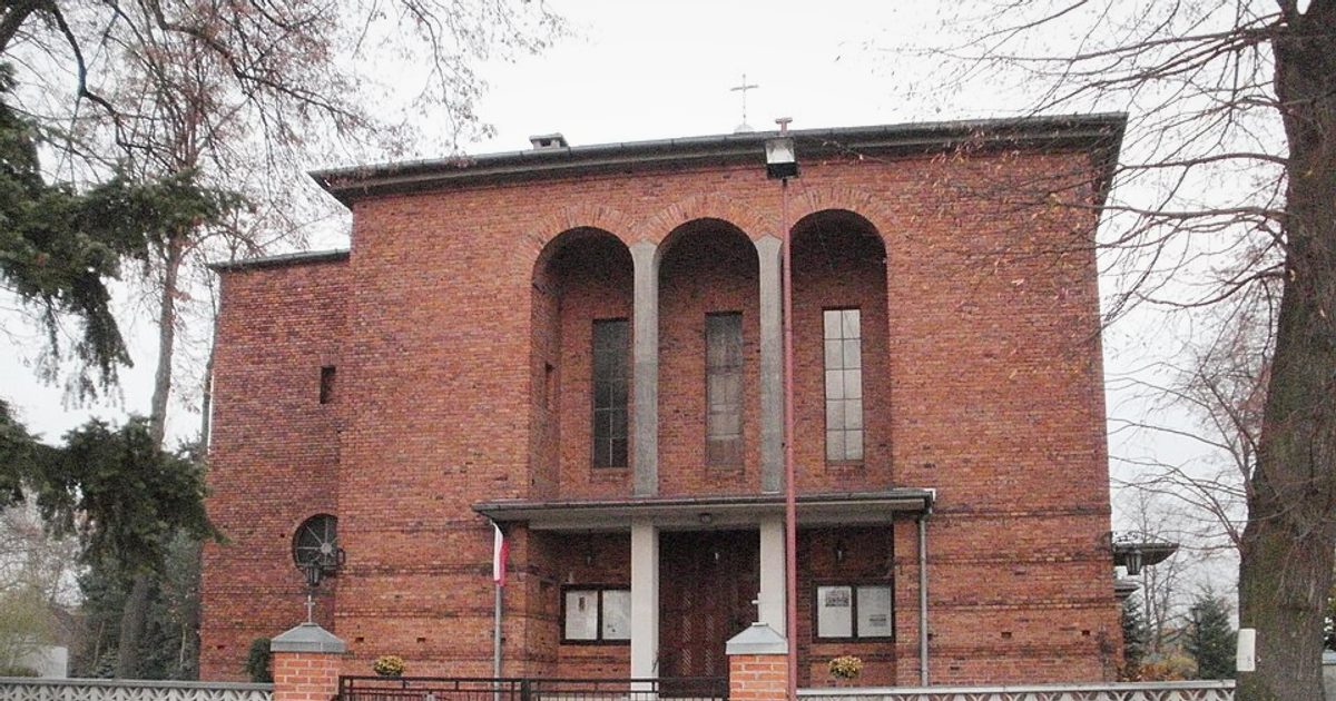 Dzieła sztuki sakralnej — Kościół św. Mikołaja, Wszembórz. Zdjęcie: Wikimedia Commons.