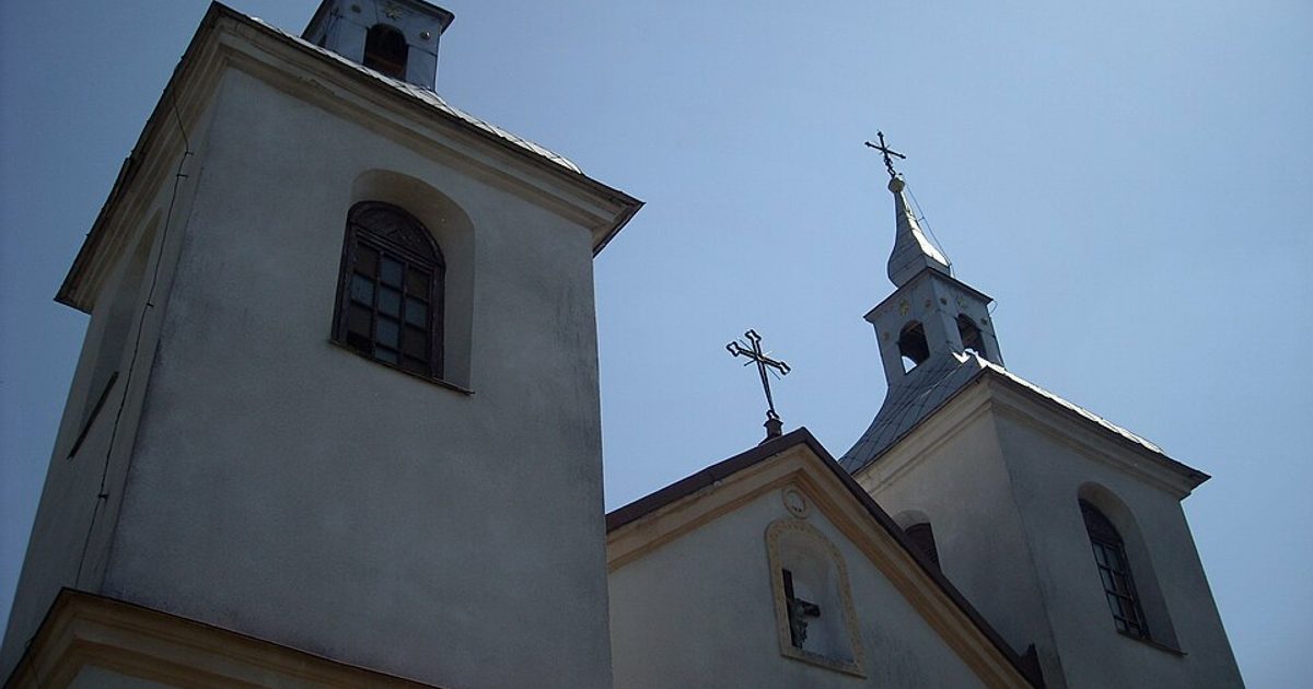 Kościół parafii Kościół św. Mikołaja w Żeleźnica — zdjęcie