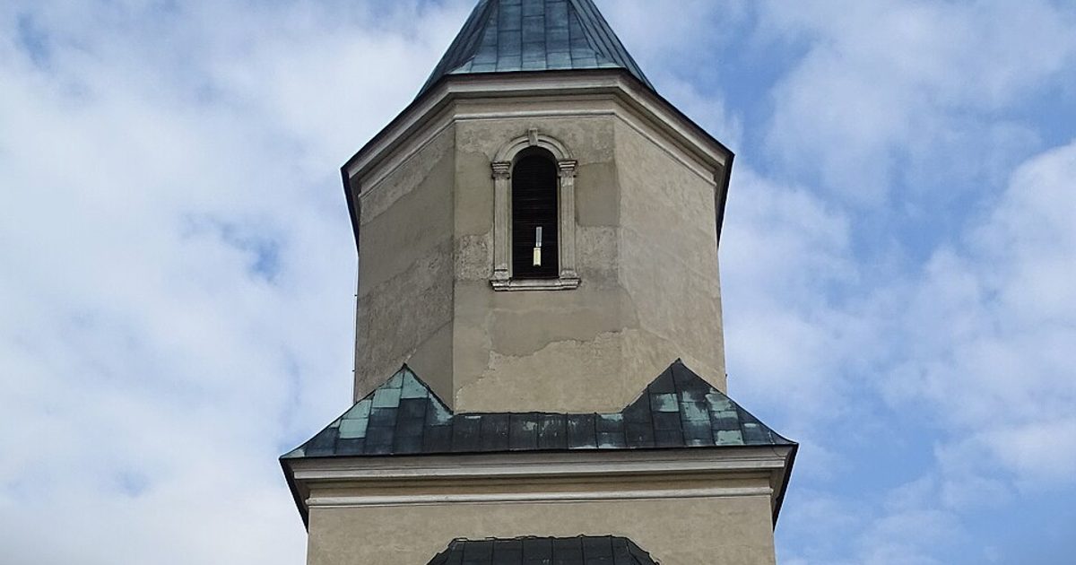 Dzieła sztuki sakralnej — Kościół św. Mikołaja, Zemborzyn. Zdjęcie: Wikimedia Commons.