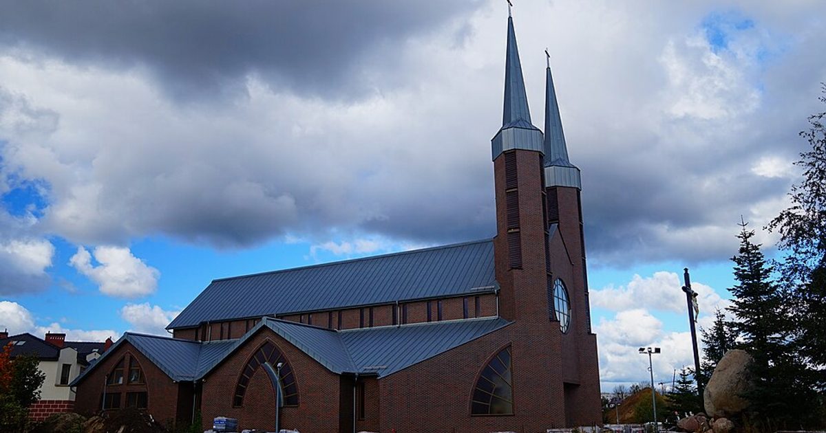 Kościół parafii Kościół św. Ojca Pio w Gdańsk — zdjęcie