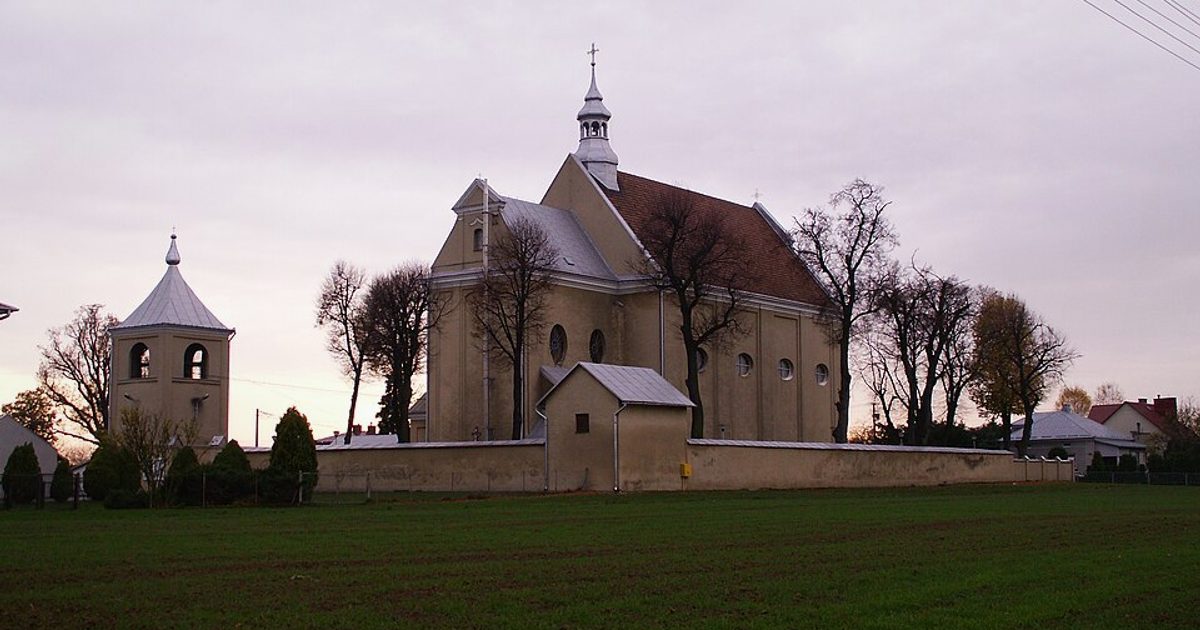 Kościół parafii Kościół św. Onufrego w Łąka — zdjęcie