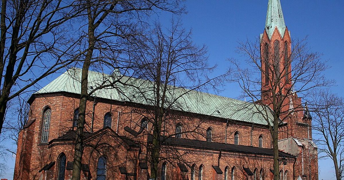 Kościół parafii Kościół św. Otylii w Rędziny — zdjęcie