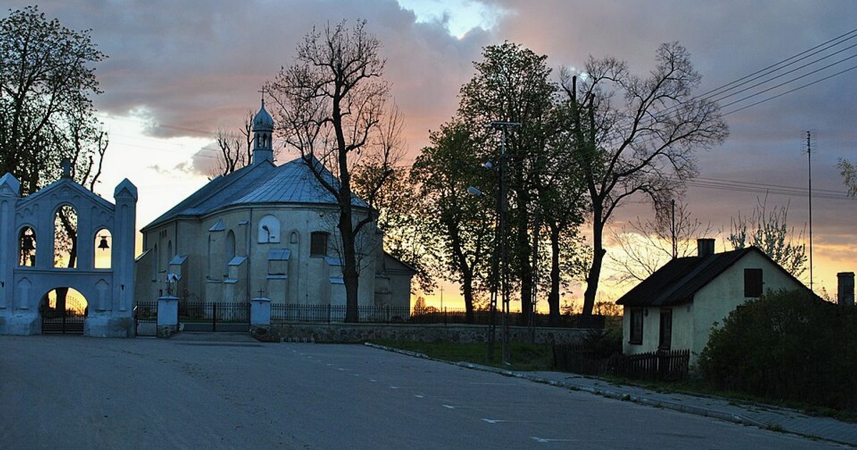 Dzieła sztuki sakralnej — Kościół św. Pankracego, Nowe Gumino. Zdjęcie: Wikimedia Commons.