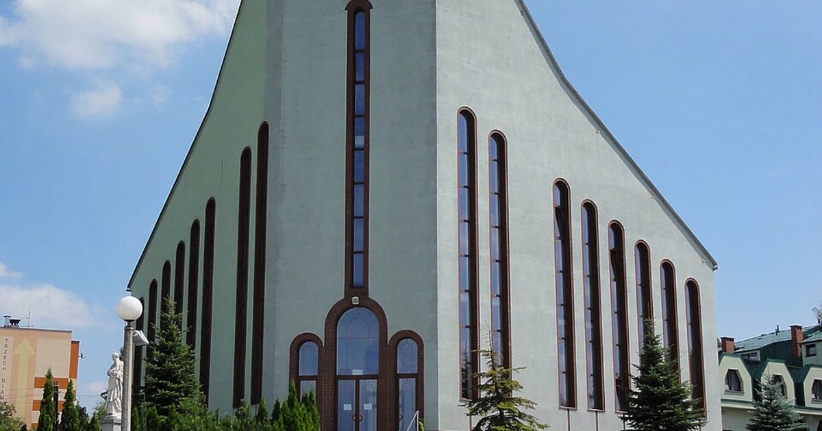 Kościół parafii Kościół św. Pawła Apostoła w Bielsko-Biała — zdjęcie