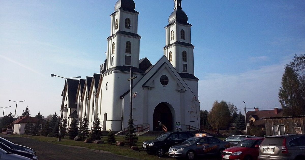 Kościół parafii Kościół św. Pawła Apostoła w Zakręt — zdjęcie