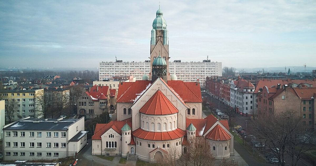 Kościół parafii Kościół św. Pawła w Ruda Śląska — zdjęcie