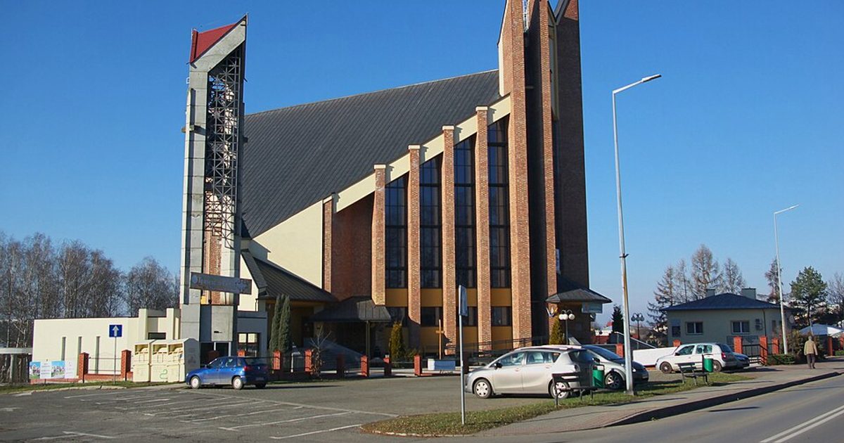 Kościół parafii Kościół św. Piotra Apostoła i św. Jana z Dukli w Krosno — zdjęcie