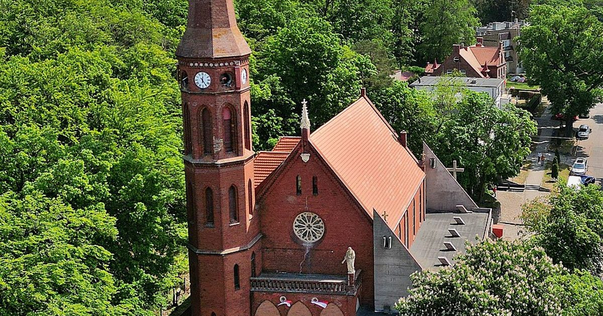 Kościół parafii Kościół św. Piotra Apostoła w Międzyzdroje — zdjęcie