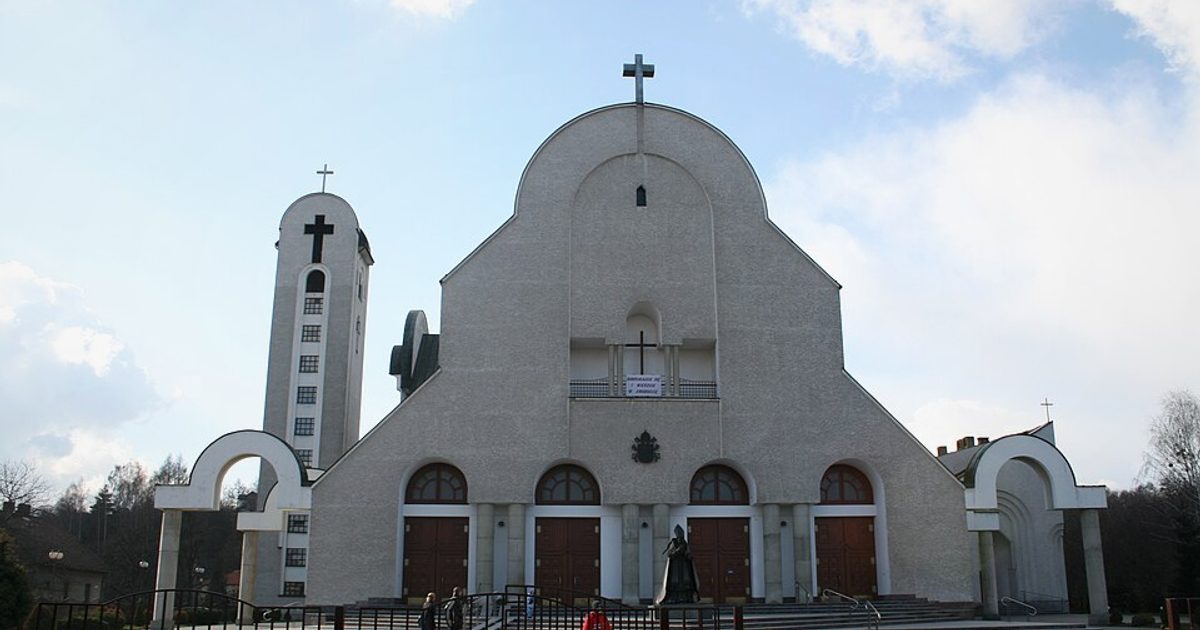 Dzieła sztuki sakralnej — Kościół św. Piotra Apostoła, Wadowice. Zdjęcie: Wikimedia Commons.