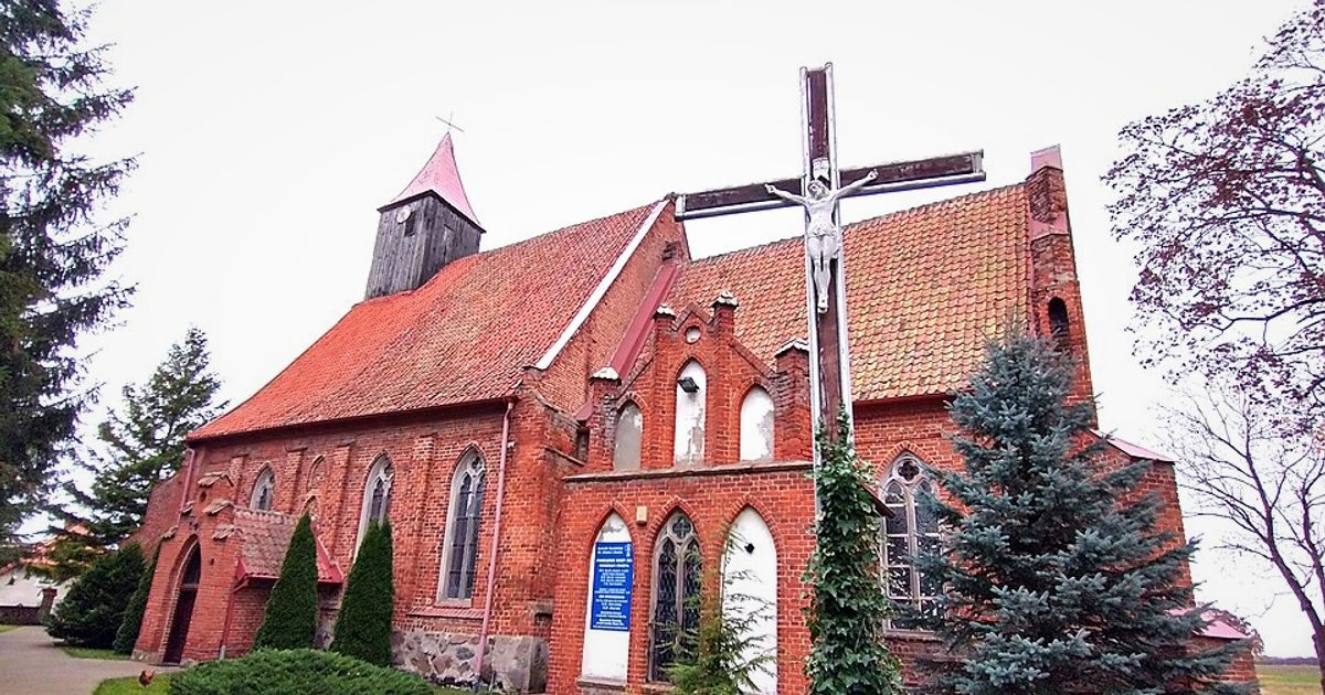 Kościół parafii Kościół św. Piotra i Pawła w Dobrzyki — zdjęcie