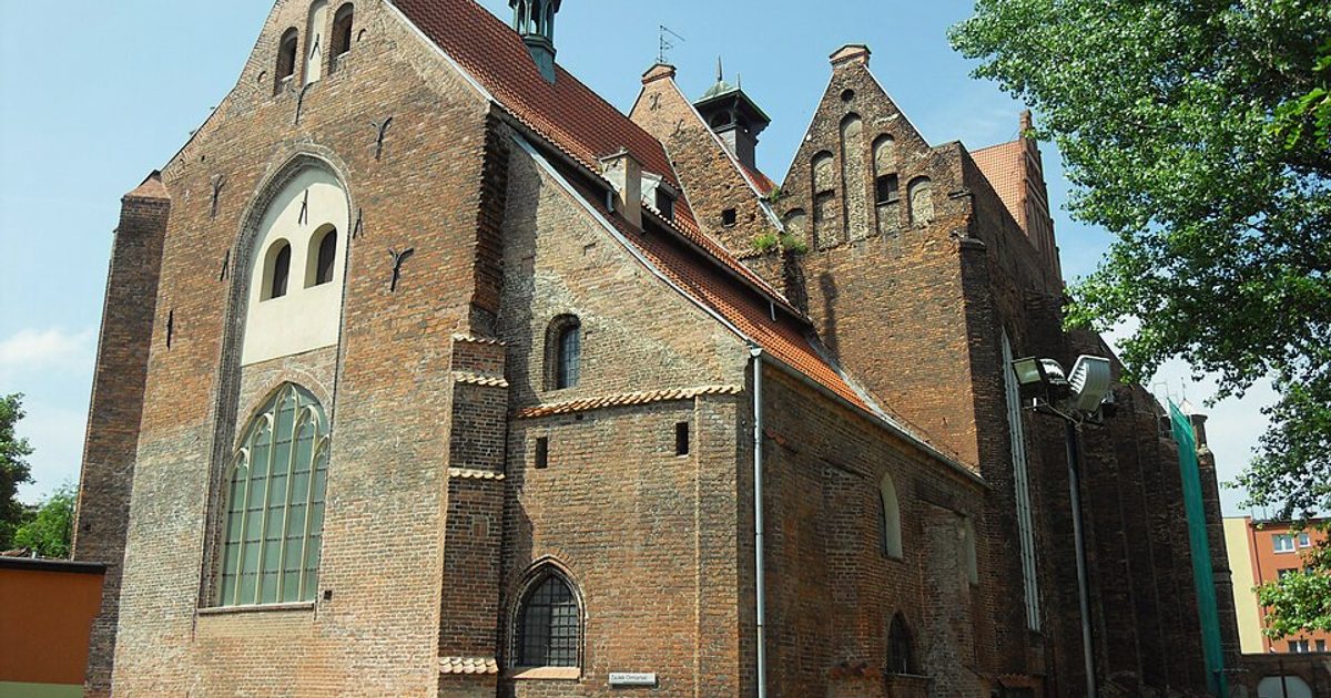Kościół parafii Kościół św. Piotra i Pawła w Gdańsk — zdjęcie