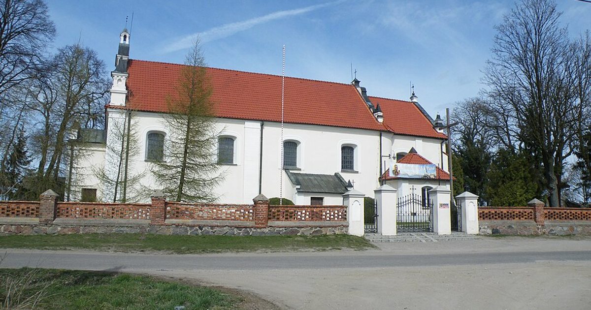 Dzieła sztuki sakralnej — Kościół św. Piotra i Pawła, Radzymin. Zdjęcie: Wikimedia Commons.