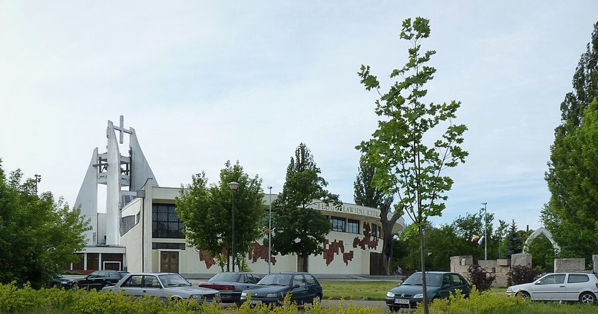 Kościół parafii Kościół św. Polskich Braci Męczenników w Bydgoszcz — zdjęcie