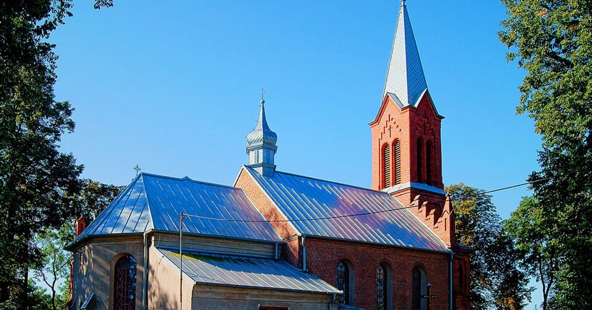 Kościół parafii Kościół św. Prokopa w Kłóbka — zdjęcie