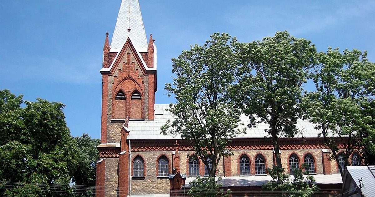 Kościół parafii Kościół św. Prokopa w Koneck — zdjęcie