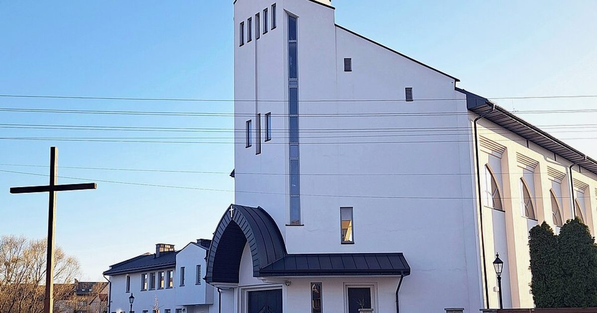 Kościół parafii Kościół św. Rafała Kalinowskiego w Białystok — zdjęcie