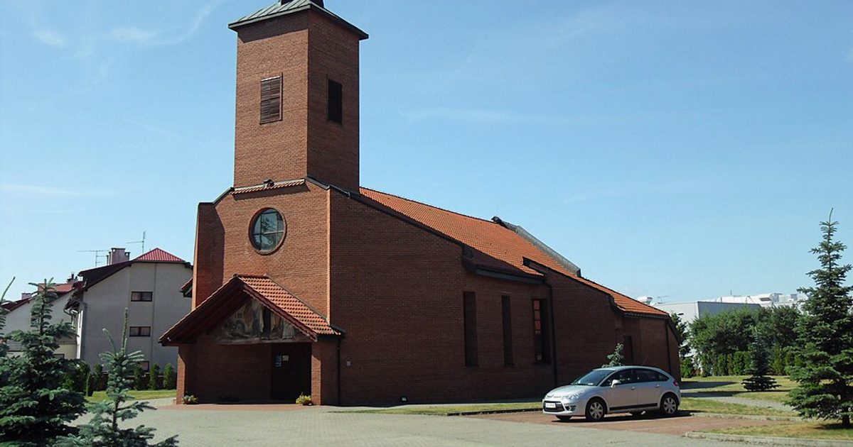 Kościół parafii Kościół św. Rafała Kalinowskiego w Gdańsk — zdjęcie