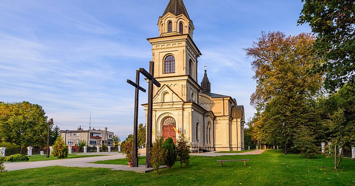 Kościół parafii Kościół św. Rajmunda w Hańsk Pierwszy — zdjęcie