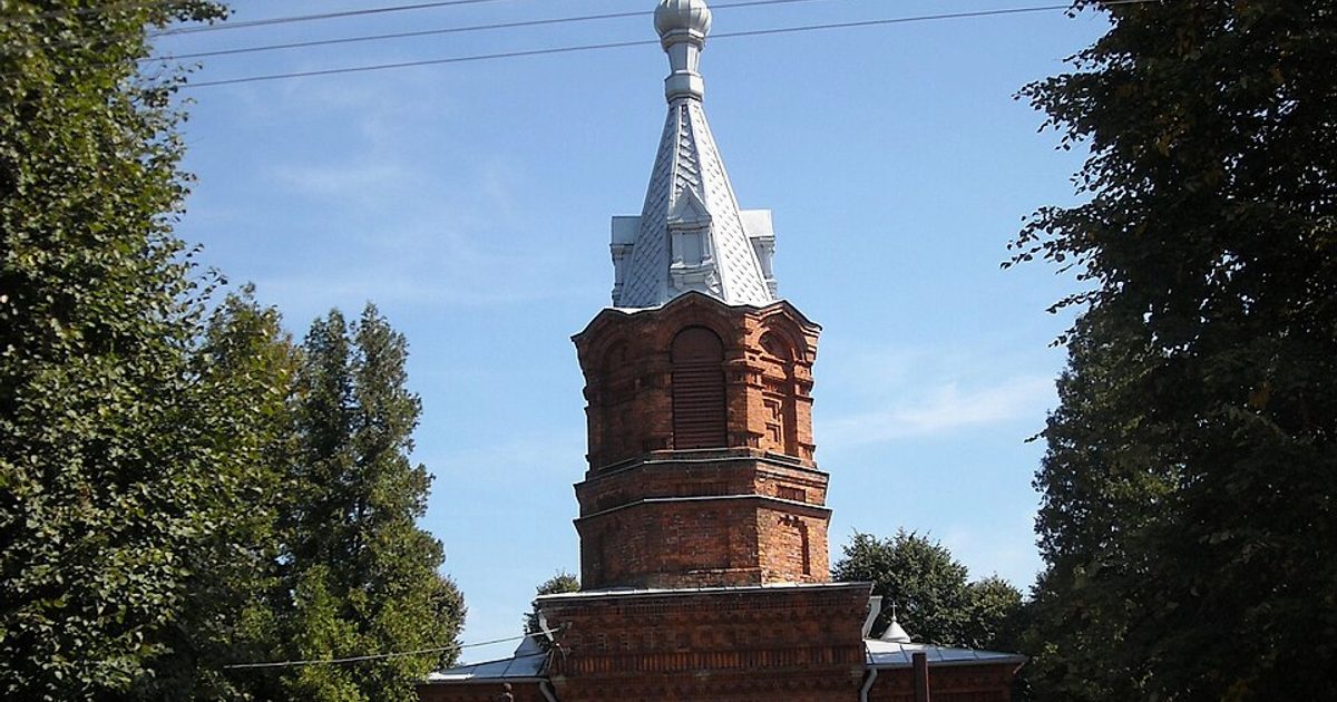 Kościół parafii Kościół św. Rocha w Czułczyce — zdjęcie