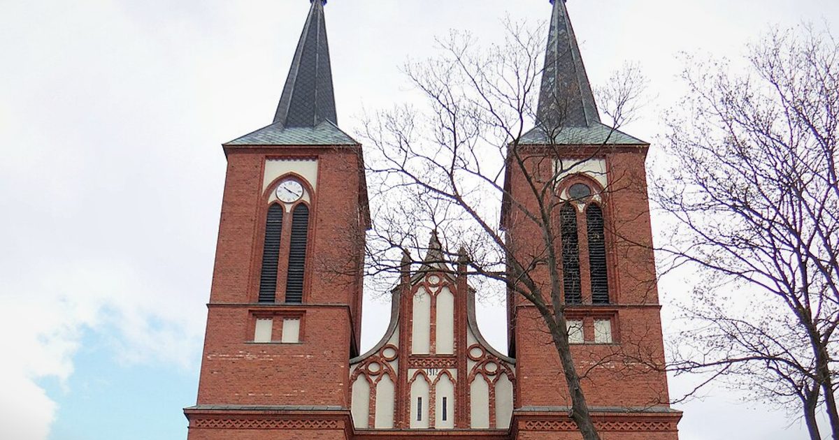 Kościół parafii Kościół św. Rocha w Długosiodło — zdjęcie
