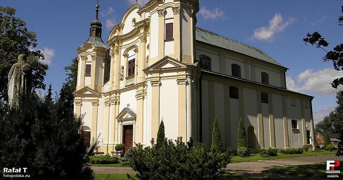 Kościół parafii Kościół św. Rocha w Jasieniec — zdjęcie