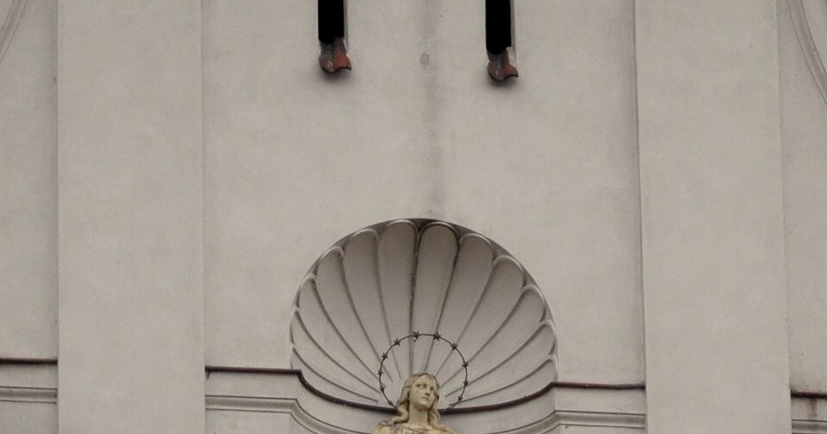 Kościół parafii Kościół św. Rocha w Jazgarzew — zdjęcie
