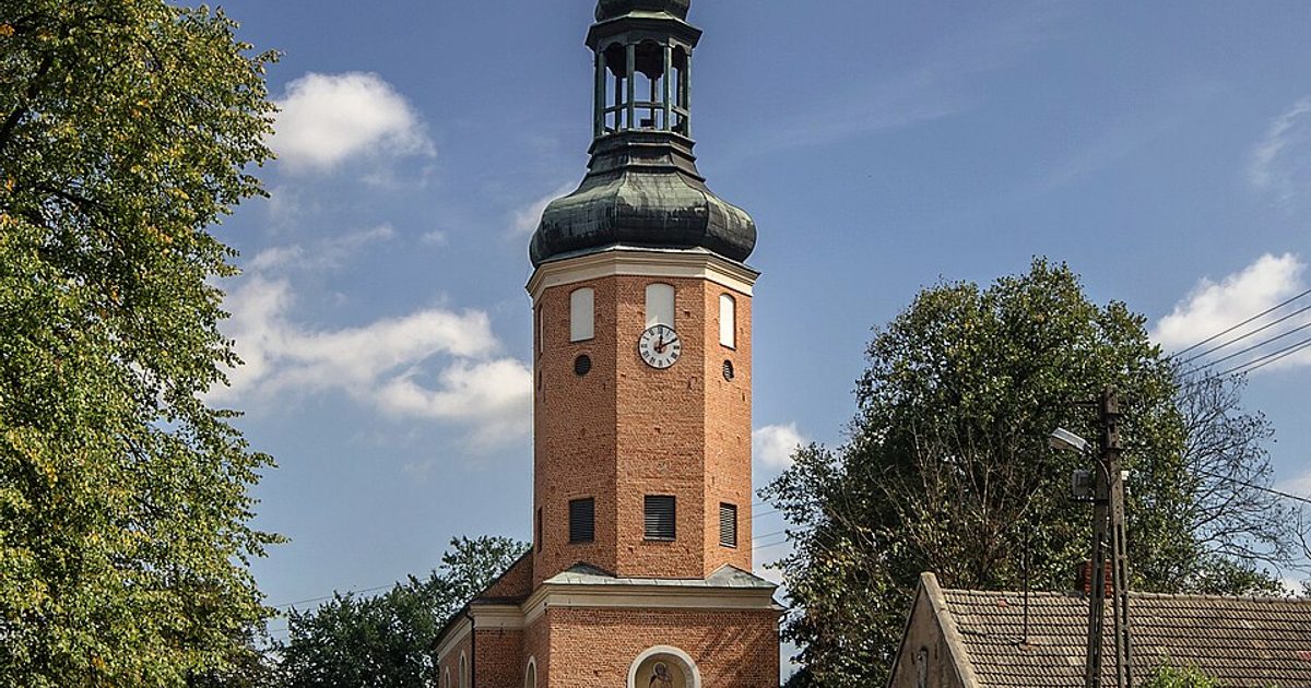 Kościół parafii Kościół św. Rocha w Konopnica — zdjęcie