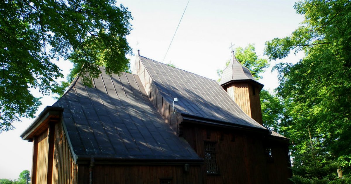 Dzieła sztuki sakralnej — Kościół św. Rocha, Nowy Sącz. Zdjęcie: Wikimedia Commons.