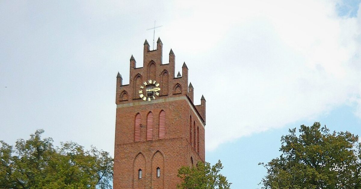 Kościół parafii Kościół św. Rocha w Osiek — zdjęcie