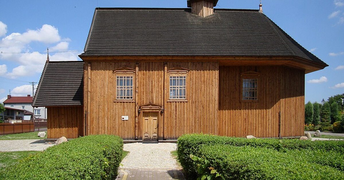 Kościół parafii Kościół św. Rocha w Radomsko — zdjęcie