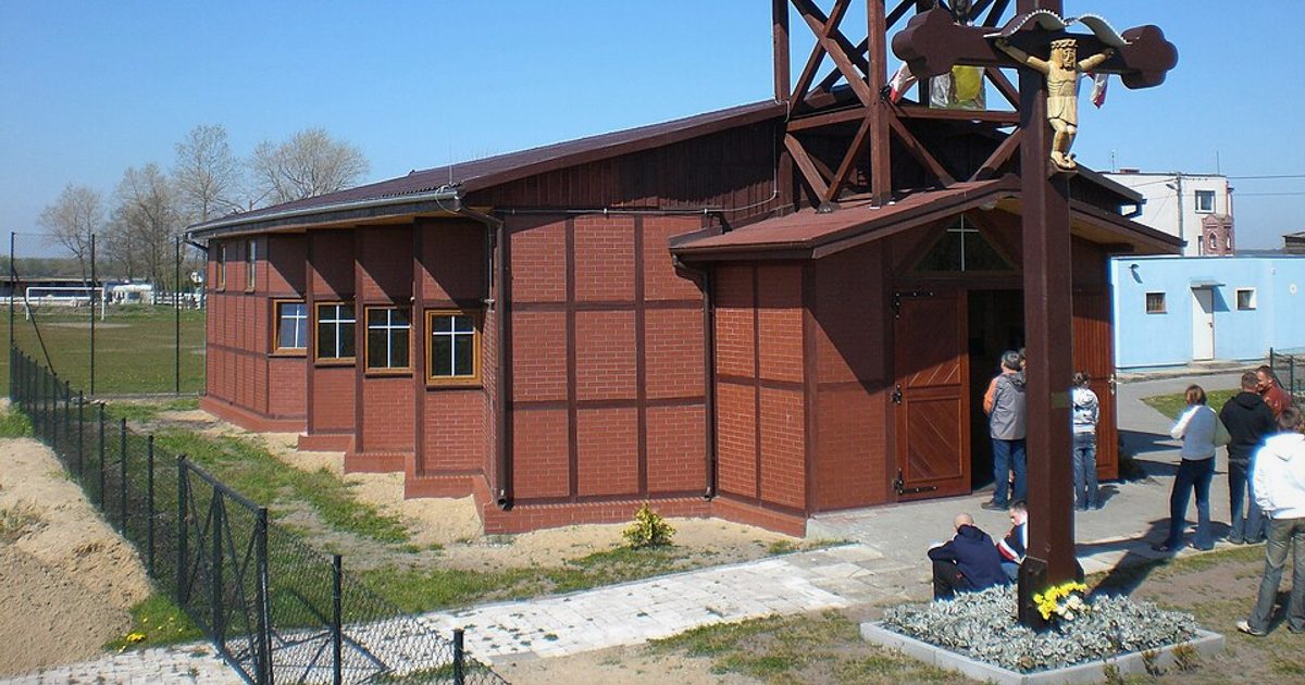 Kościół parafii Kościół św. Rocha w Rewa — zdjęcie