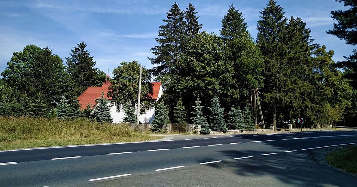 Kościół parafii Kościół św. Rocha w Rykowisko — zdjęcie