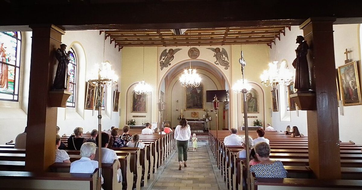 Kościół parafii Kościół św. Rocha w Tułowice — zdjęcie