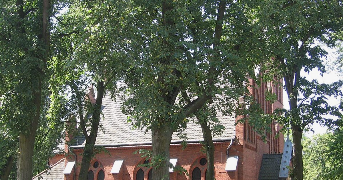 Kościół parafii Kościół św. Rocha w Złotów — zdjęcie