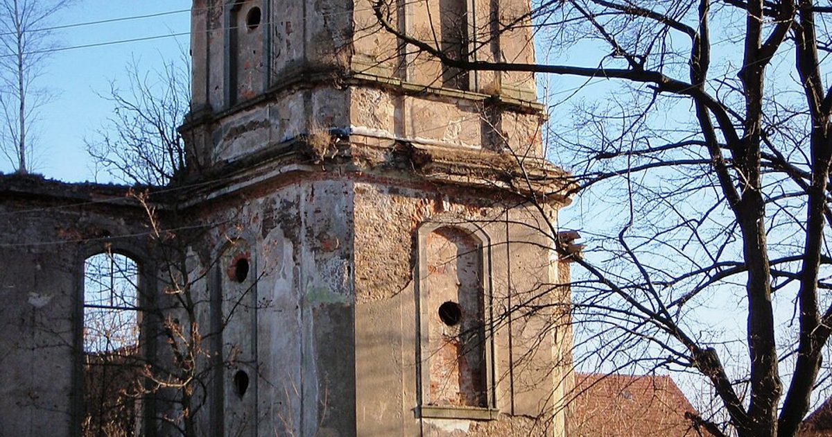 Kościół parafii Kościół św. Rodziny w Gostków — zdjęcie