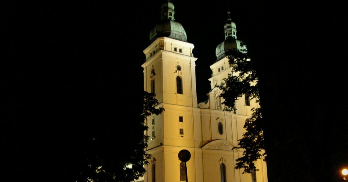 Kościół parafii Kościół św. Rodziny w Piła — zdjęcie