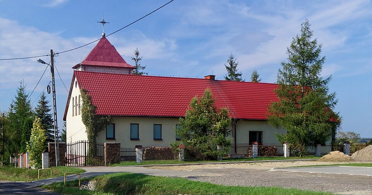 Kościół parafii Kościół św. Rozalii w Podgórze — zdjęcie
