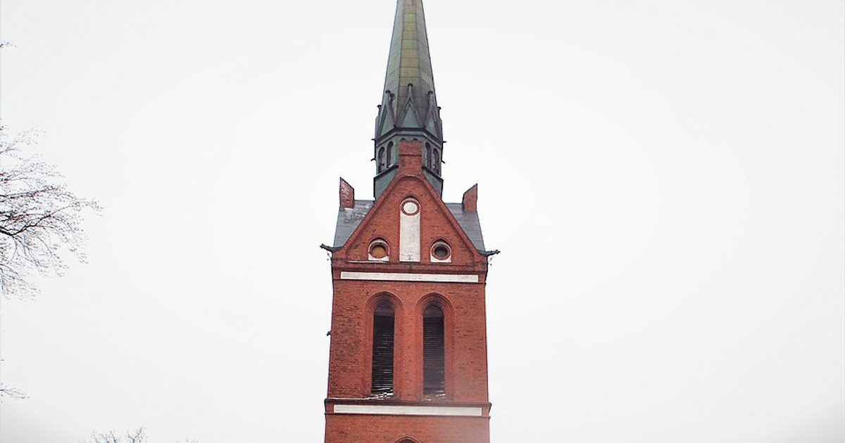 Kościół parafii Kościół św. Rozalii w Susz — zdjęcie