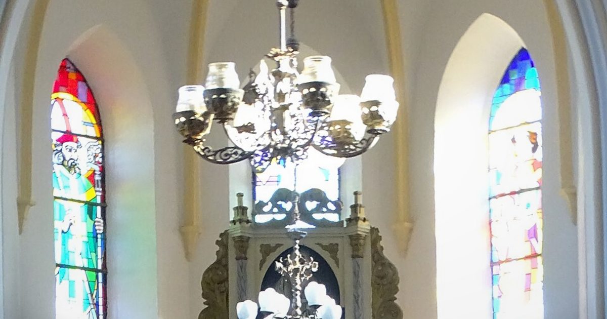 Kościół parafii Kościół św. Stanisława Biskupa i Męczennika w Gwda Wielka — zdjęcie