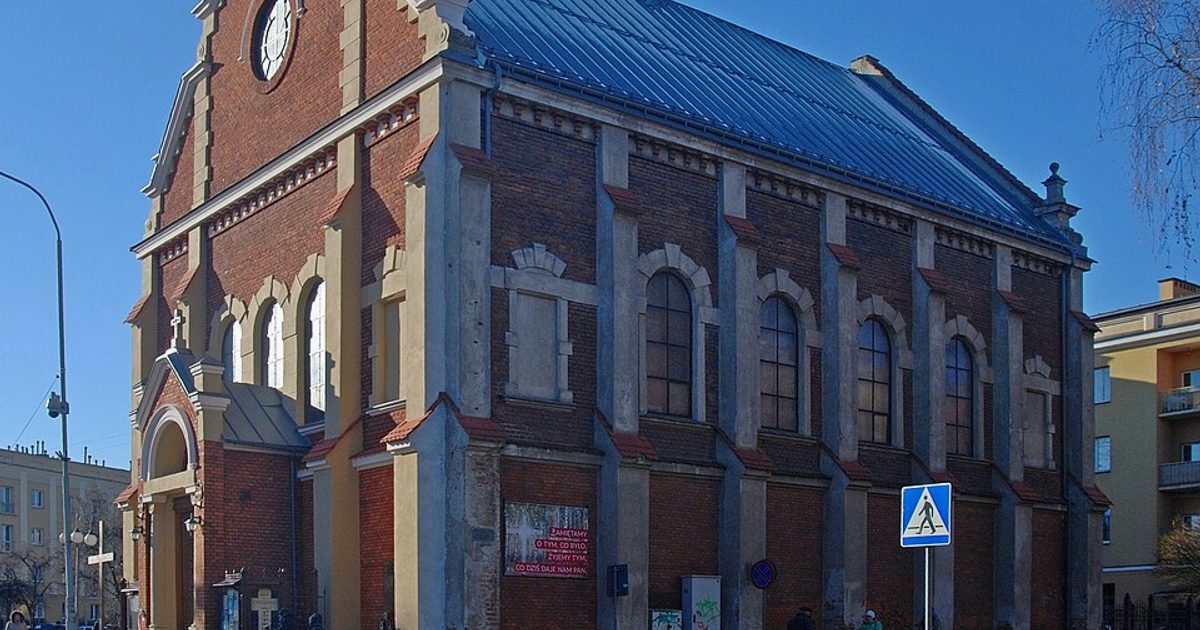 Dzieła sztuki sakralnej — Kościół św. Stanisława Biskupa, Jasło. Zdjęcie: Wikimedia Commons.