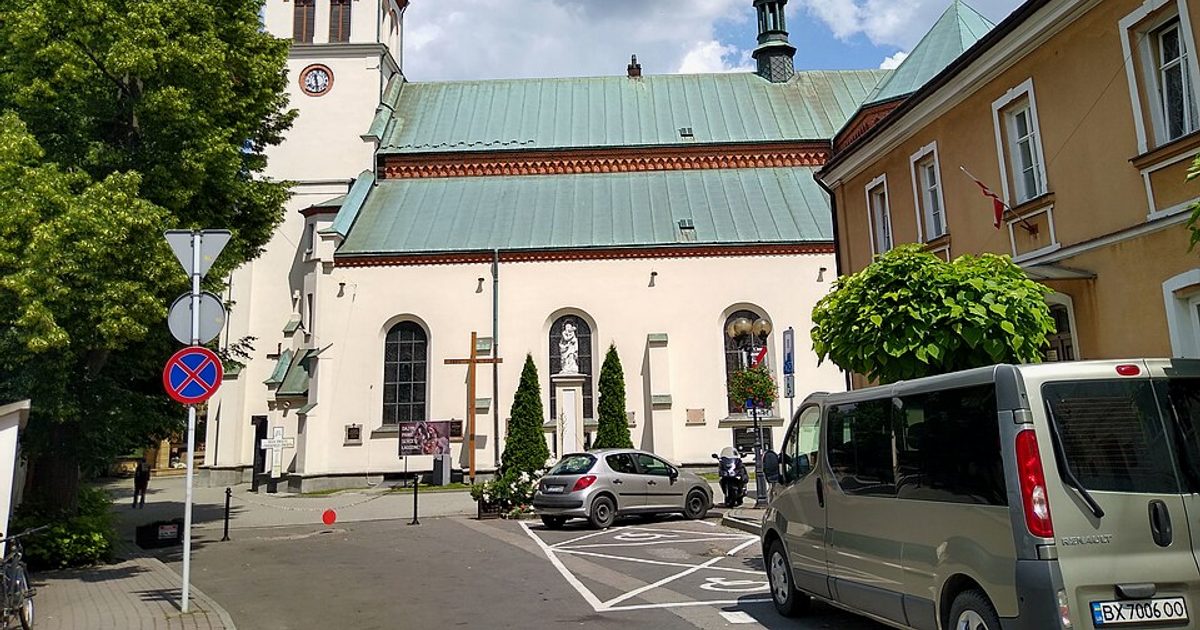 Dzieła sztuki sakralnej — Kościół św. Stanisława Biskupa, Łańcut. Zdjęcie: Wikimedia Commons.