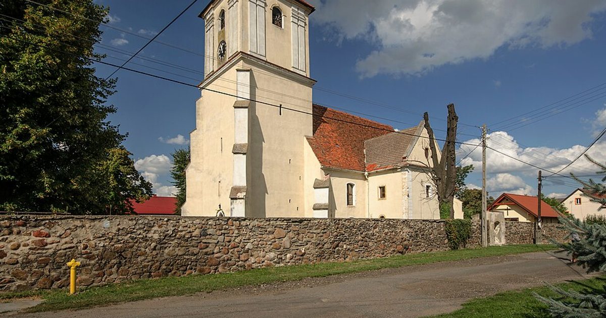 Dzieła sztuki sakralnej — Kościół św. Stanisława Biskupa, Przylesie. Zdjęcie: Wikimedia Commons.
