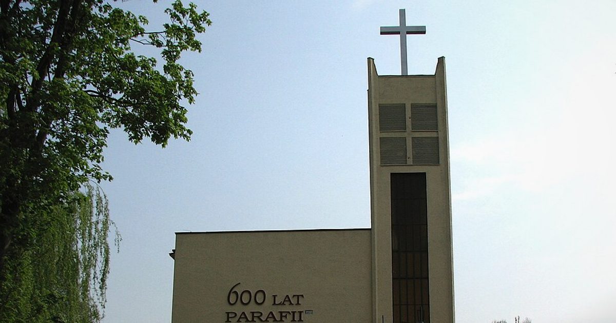 Kościół parafii Kościół św. Stanisława BM w Biała — zdjęcie
