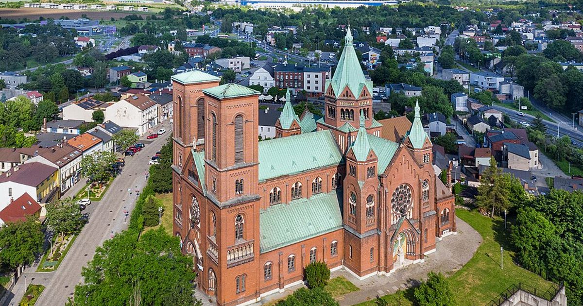 Kościół parafii Kościół św. Stanisława BM w Czeladź — zdjęcie