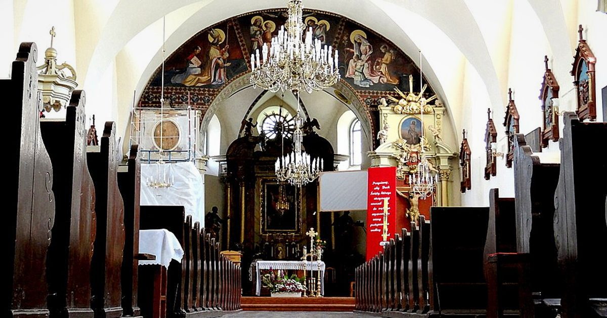 Kościół parafii Kościół św. Stanisława BM w Gorzków-Osada — zdjęcie