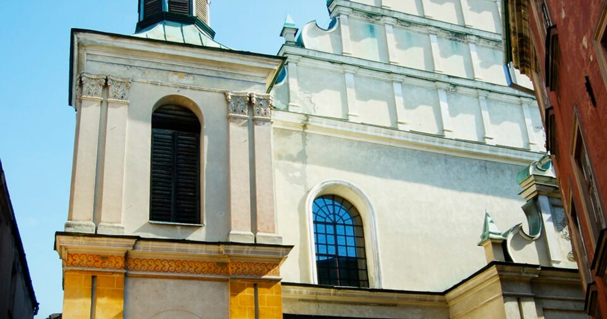 Kościół parafii Kościół św. Stanisława BM w Lublin — zdjęcie