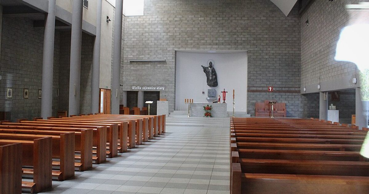 Kościół parafii Kościół św. Stanisława BM w Poznań — zdjęcie