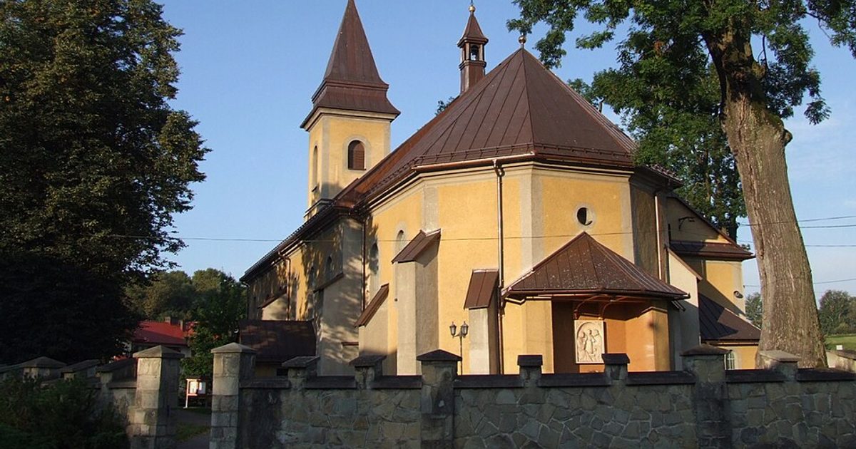 Kościół parafii Kościół św. Stanisława BM w Raba Wyżna — zdjęcie