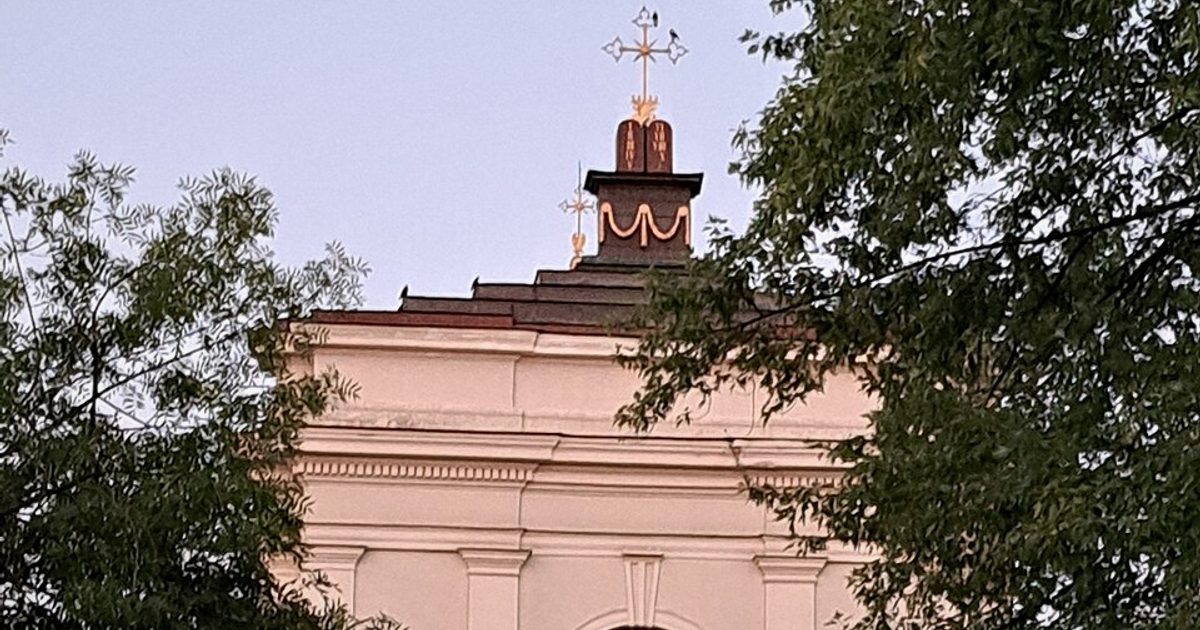 Dzieła sztuki sakralnej — Kościół św. Stanisława BM, Siedlce. Zdjęcie: Wikimedia Commons.